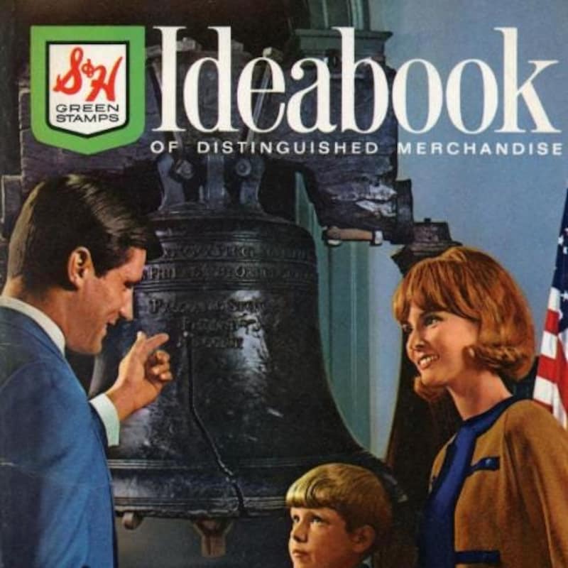 S and H Green Stamps Etsy