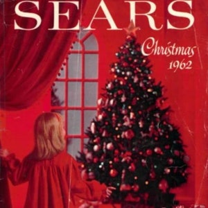 1962 Sears Weihnachtswunschbuch Katalog Spielzeug Wunschliste PDF Vintage Digital Sofort Download Retro Sublimation Handwerk Junk Journal Scrapbooking