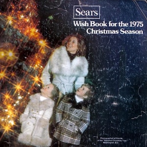 1975 Sears Weihnachtswunschbuch Katalog Spielzeug Wunschliste PDF Vintage Digital Sofort Download Retro Sublimation Handwerk Junk Journal Scrapbooking