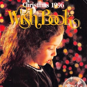 1996 Sears Weihnachtskatalog Spielzeug Wunschbuch PDF Vintage Digital Sofortiger Download Retro Scan Sublimation Handwerk Junk Journals und Scrapbooking
