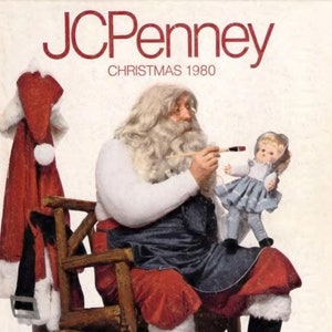 Catálogo de Navidad de 1980 Lista de deseos de JCPenney Libro de deseos PDF Descarga instantánea digital vintage Manualidades de sublimación retro Revistas basura Scrapbooking