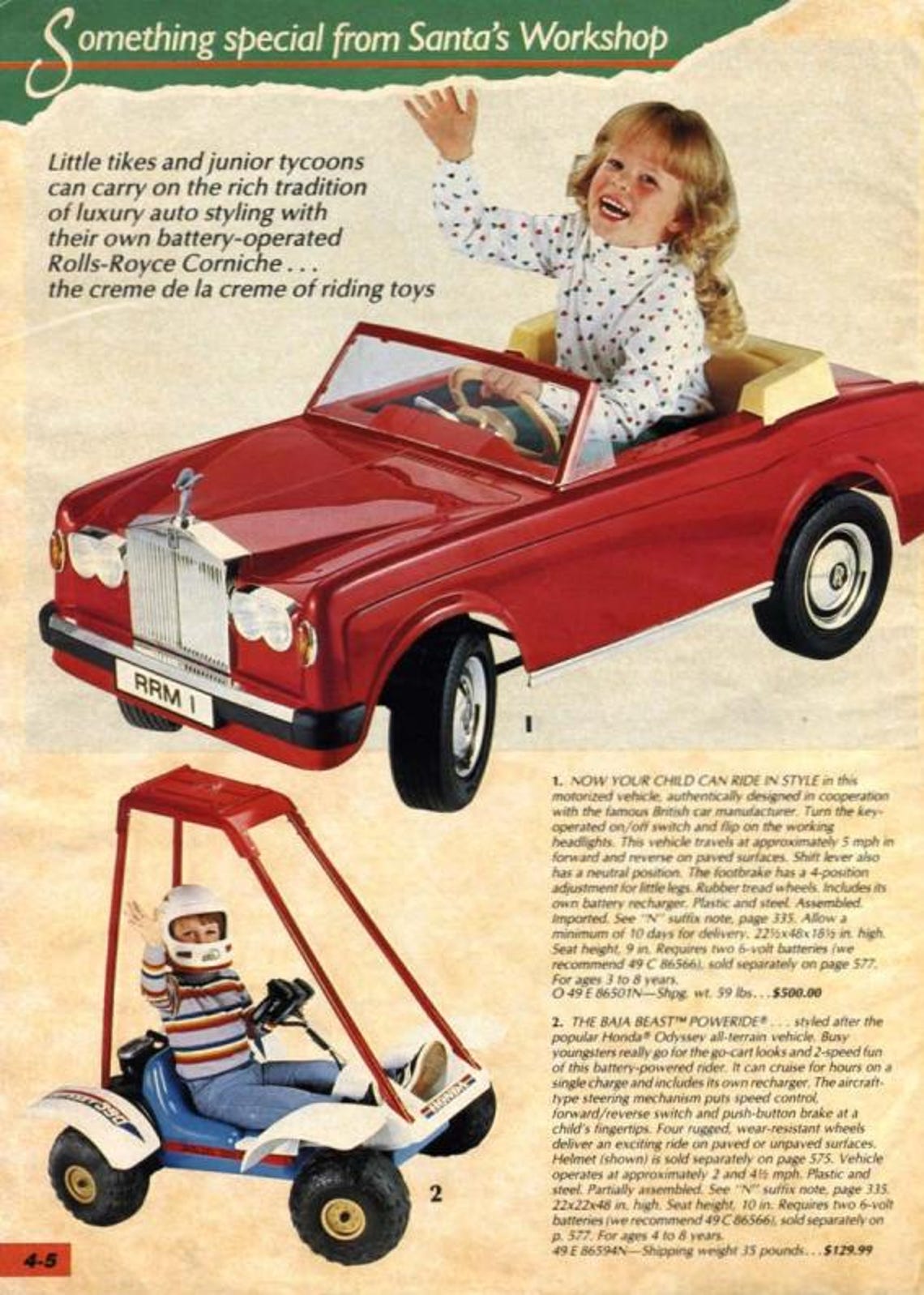 1985 Sears Christmas Catalog Wish List Wishbook PDF Vintage Digital