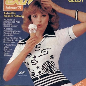 1970 1977 Otto Burda Fashion Ladies German Catalog 1970s Katalog PDF Vintage Digital Instant Sublimation Crafts Junk Journals Scrapbooking