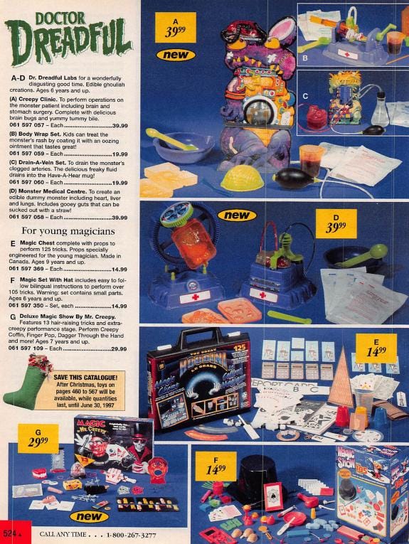 1996 Sears Christmas Catalog Toy Wishbook PDF Vintage Digital