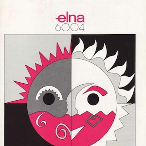 Elna 6004 6005 Sewing Machine Instruction Service Manual Vintage PDF User Manual - Retro Scan Complete User Guide PDF Instant Download