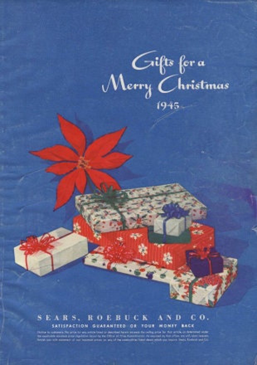 1945 Sears Christmas Catalog Toy Wish List Wishbook PDF Vintage Digital