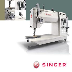 Singer 20U Sewing Machine Vintage Instruction Manual Parts List in English  PDF Download Instant Download Retro Scan