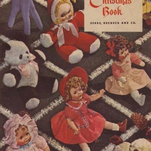 1944 Sears Weihnachtskatalog Spielzeug Wunschliste Wishbook PDF Vintage Digital Sofortiger Download Retro Sublimation Handwerk Junk Journals Scrapbooking