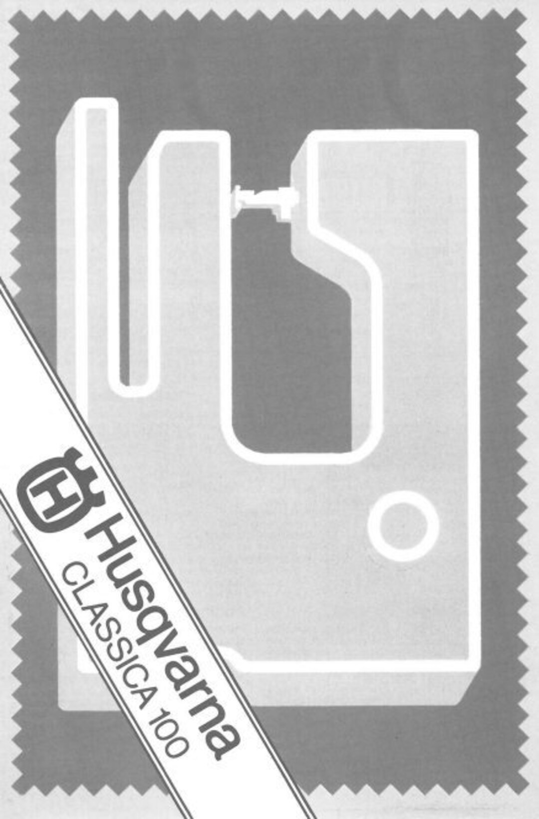 Husqvarna Viking Classica 100 Sewing Machine Manual Etsy