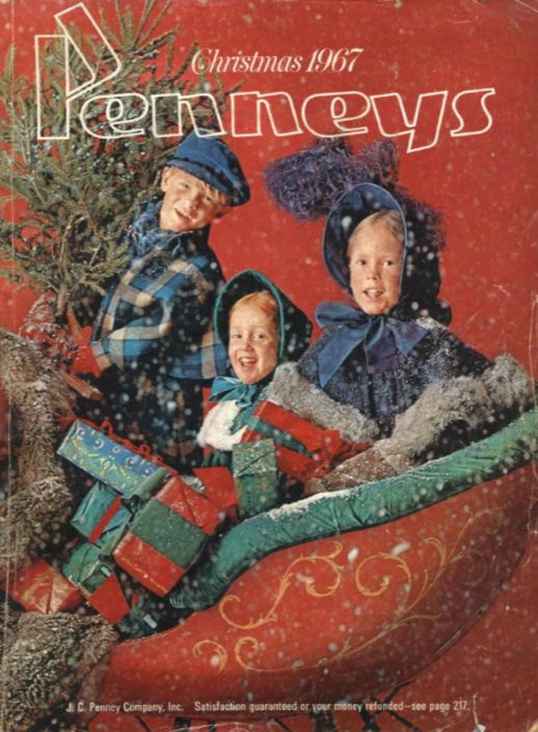 1967 Christmas Catalog Toy Wishlist Wishbook PDF Jcpenney Vintage