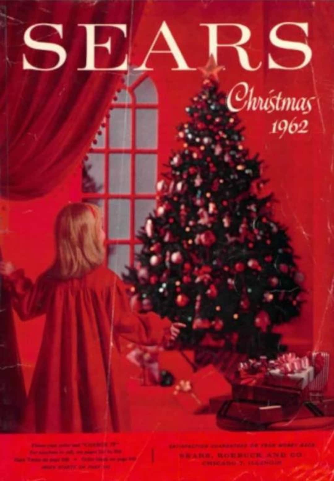 1962 Sears Christmas Wish Book Catalog Toy Wish List PDF Vintage