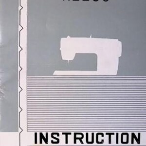 Nelco 101 Zig Zag Macchina da cucire Manuale PDF Scarica Vintage PDF Scarica Manuale utente - Guida utente completa