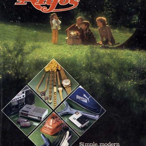 1983 UK Spielzeug Wunschbuch Katalog Argos UK Wunschliste Wunschbuch PDF Vintage Instant Download Junk Journal Scrapbooking