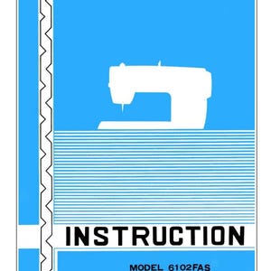 Manuale della macchina da cucire a zig-zag Nelco Dressmaker 6102 in formato PDF. Scarica il manuale in formato PDF. Manuale utente completo.