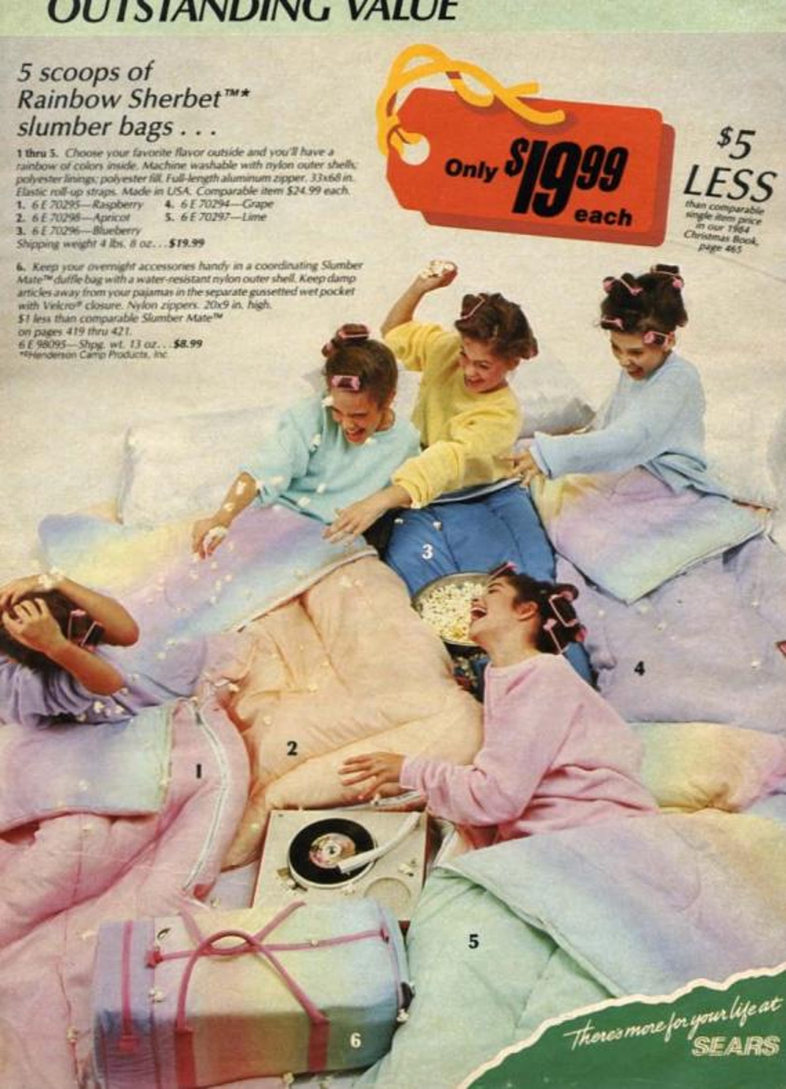 1985 Sears Christmas Catalog Wish List Wishbook PDF Vintage Digital
