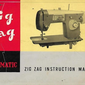 Manual en PDF de la máquina de coser automática Remington Myr White de American Beauty Stitchmaster Super Deluxe 139 142-B 142B Zig Zag Modista