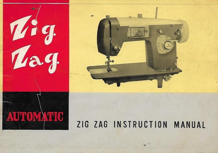 Stitchmaster Super Deluxe 139 142-B 142B Zig Zag Dressmaker