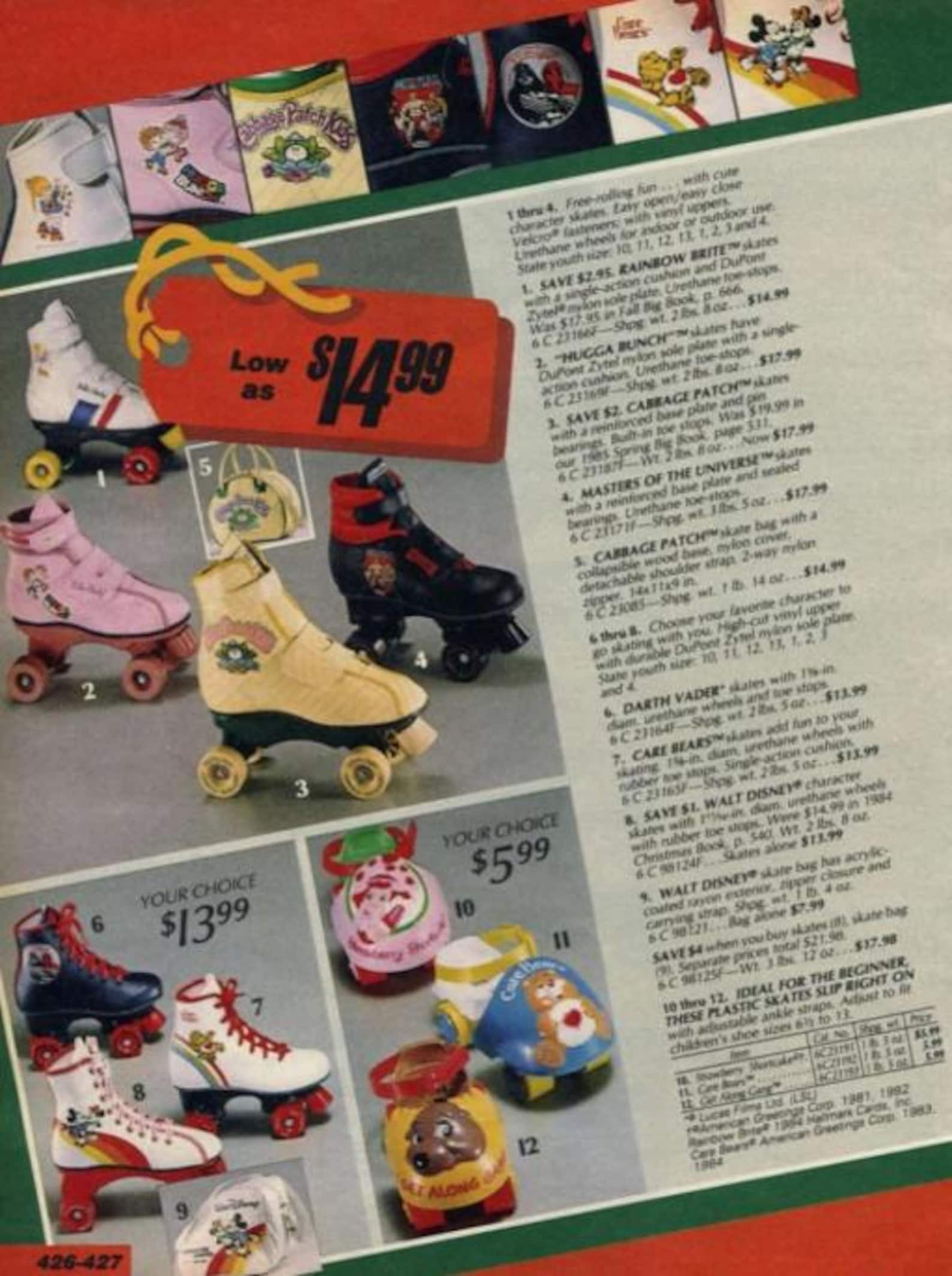 1985 Sears Christmas Catalog Wish List Wishbook PDF Vintage Digital