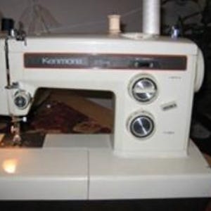 Sears Kenmore 158 1451 158.14510 Macchina da cucire a zig-zag Manuale di riparazione e messa a punto dell&#39;utente Modello PDF Download immediato Retro Scan