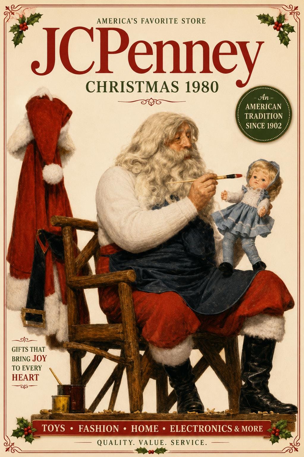 1980 Christmas Catalog Jcpenney Wish List Wishbook PDF Vintage
