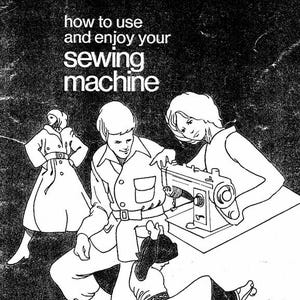 Brother XL 711 Pacesetter BES Lettering Sewing Machine Service Manual User Guide Retro Guide Instruction Manual PDF Instant Download