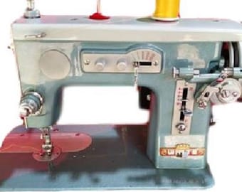 Domestic White 768 Sewing Machine Manual PDF Download Vintage PDF Download User Manual - Complete User Guide