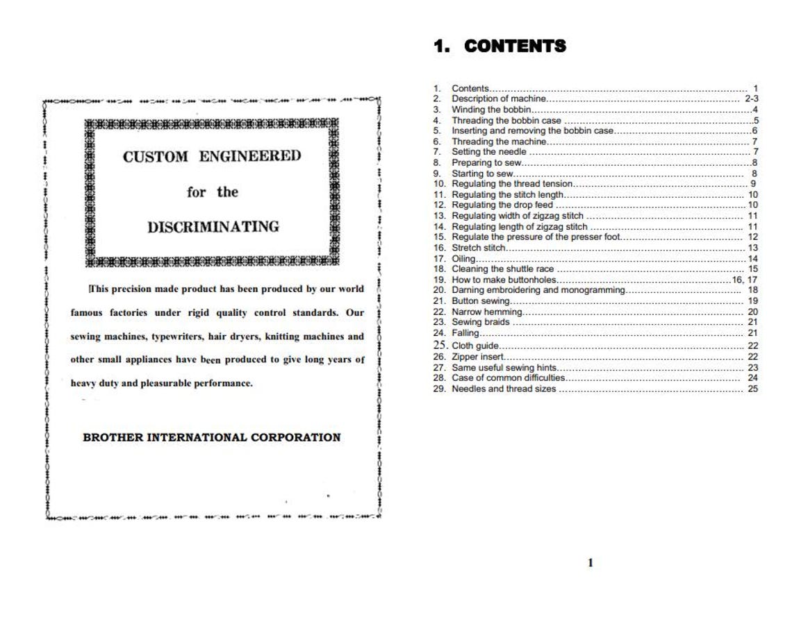 Brother 1241 Sewing Machine Computerized Sewing and Quilting Machine ...