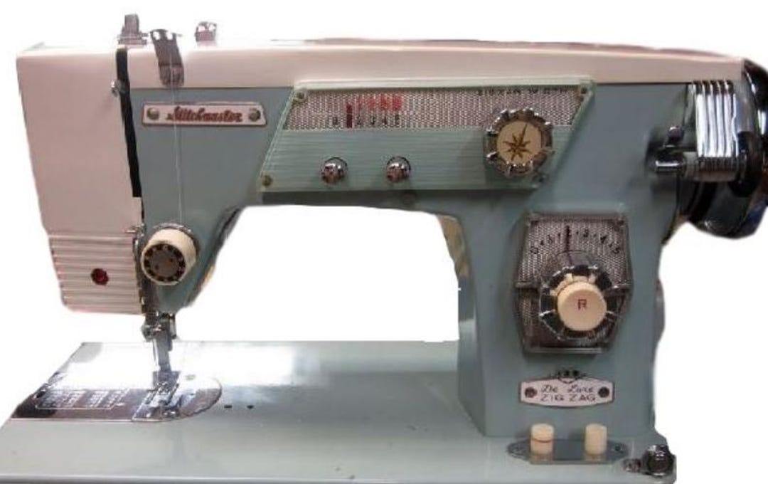Stitchmaster Super Deluxe 139 Zig Zag Dressmaker American Stitchmaster Super Deluxe 139 Zig Zag Dressmaker American