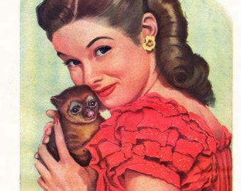 The American Weekly [1945-08-26] - Vintage Zeitschrift für Damen - Instant Download
