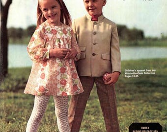 1969 Sears Spring Summer Fall Winter Catalogs Wish List PDF Instant Download Retro Scan Sublimation Crafts Junk Journals Scrapbooking