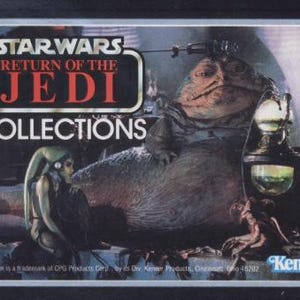 1984 Star Wars Return of the Jedi Toy Catalog by Kenner Wishbook PDF Vintage Instant Download Sublimation Crafts Junk Journals Scrapbooking
