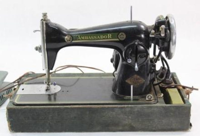 Ambassador 100 De Luxe and Zig Zag Sewing Machine PDF Manuals Bundle