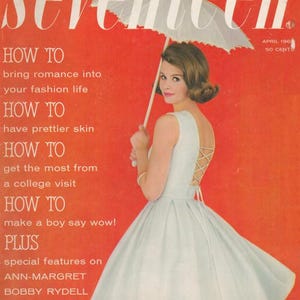 Seventeen magazine 1960s - Etsy 日本