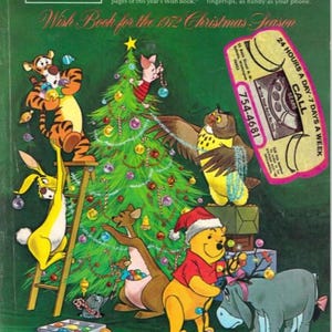 1972 Sears Weihnachtskatalog Wunschliste PDF Vintage Digital Sofortiger Download Retro Scan Sublimation Handwerk oder Junk Journals und Scrapbooking