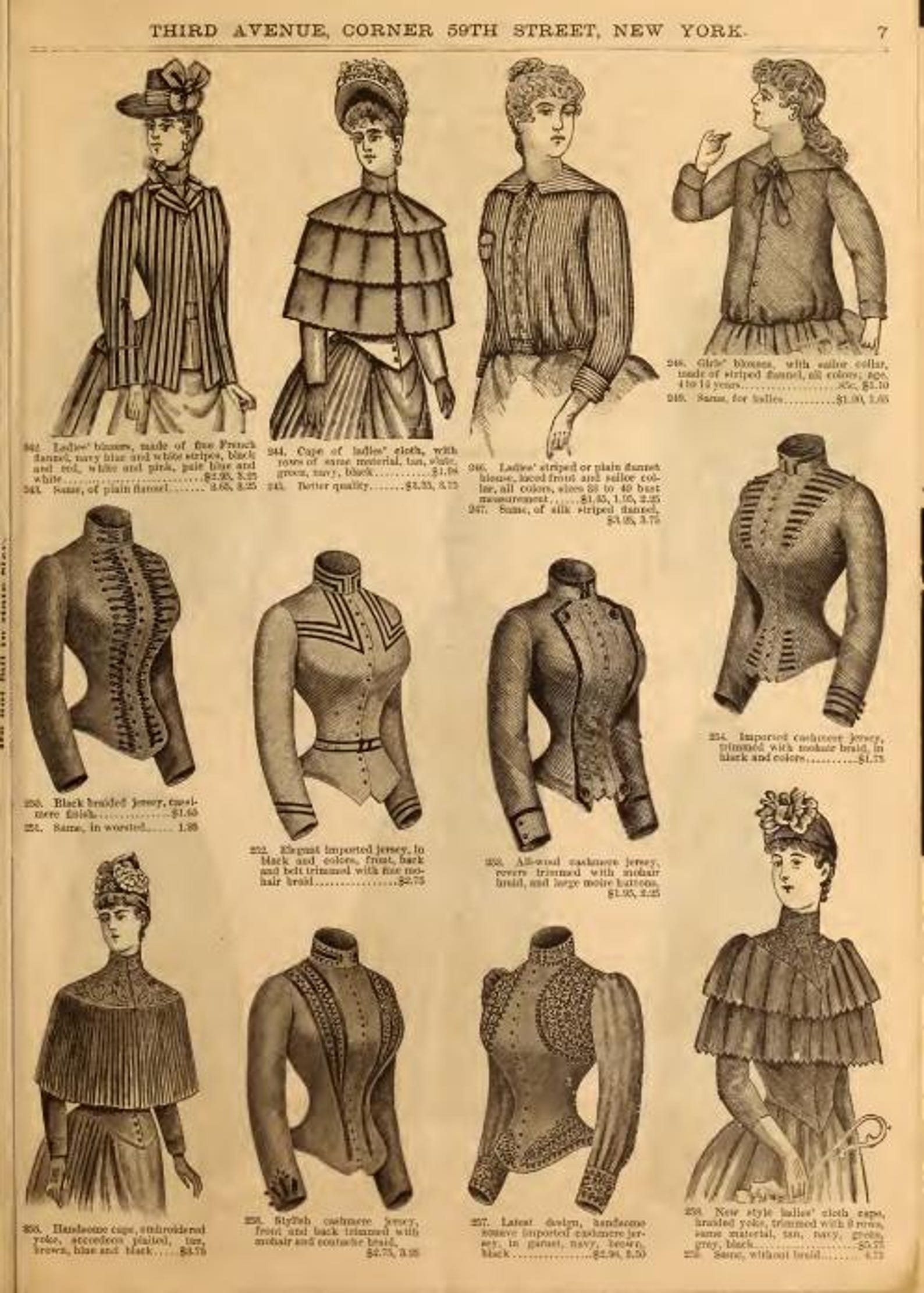 1877 Macys 1890 Bloomingdale Spring Summer Catalog Wish List PDF