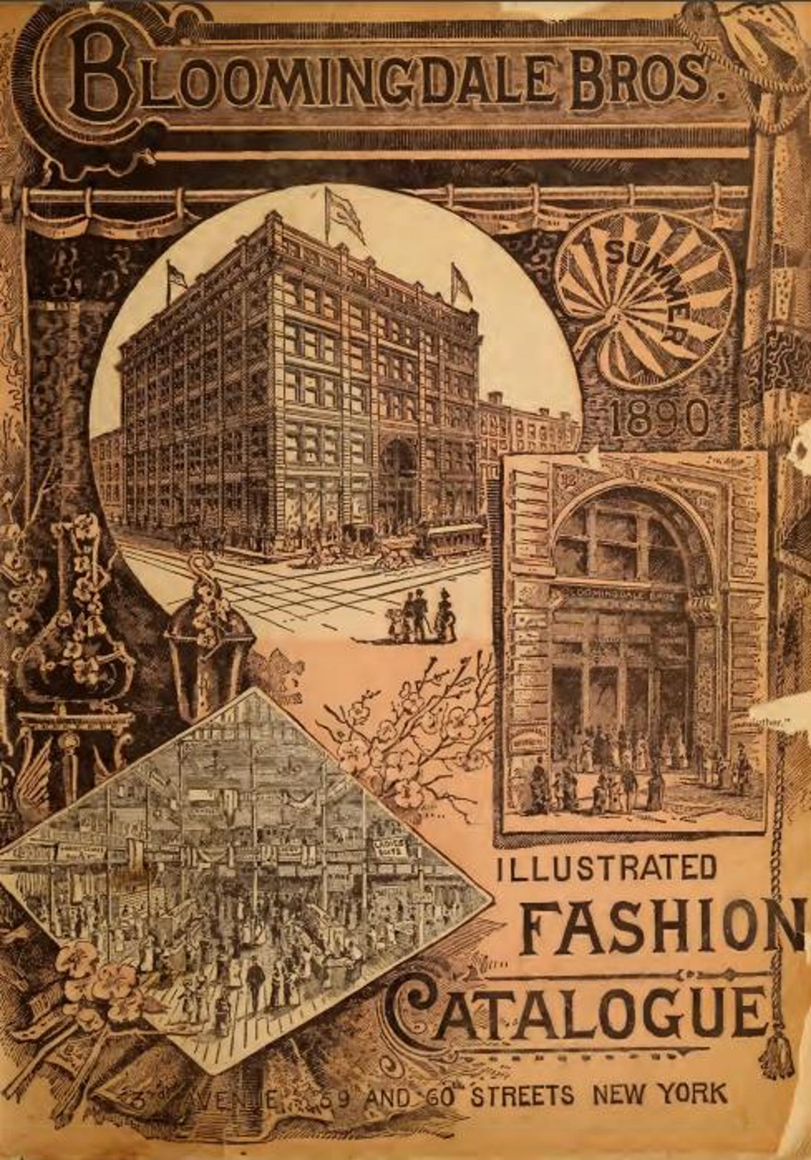 1877 Macys 1890 Bloomingdale Spring Summer Catalog Wish List PDF