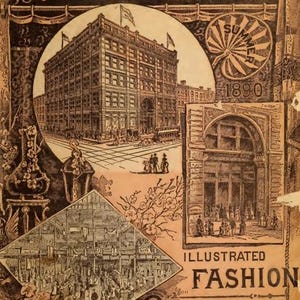 Catálogo de primavera y verano de Macy's 1877 y Bloomingdale 1890 Lista de deseos Descarga instantánea en PDF Manualidades por sublimación Revistas basura Scrapbooking
