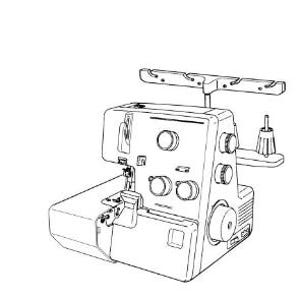 Janome Mylock 213d Overlocker / Serger  Servicing Instruction Manual PDF Download vintage PDF download User Manual - Complete User Guide