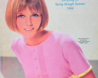 1966 Sears Spring Summer Fall Winter Catalogs Lookbook Wish List PDF Instant Download Retro Scan Sublimation Craft Junk Journal Scrapbooking