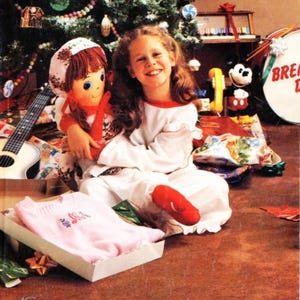 1984 Sears Weihnachtswunschbuch Katalog Spielzeug Wunschliste PDF Vintage Digital Sofort Download Retro Sublimation Handwerk Junk Journal Scrapbooking