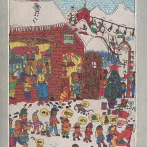 1988 Sears Weihnachtskatalog Spielzeug Wunschliste PDF Vintage Digital Sofortiger Download Retro Scan Sublimation Handwerk Junk Journals und Scrapbooking