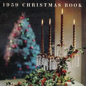 Catálogo de Navidad de Sears de 1959 Lista de deseos de juguetes Libro de deseos PDF Descarga instantánea digital vintage Manualidades de sublimación retro Revistas basura Scrapbooking