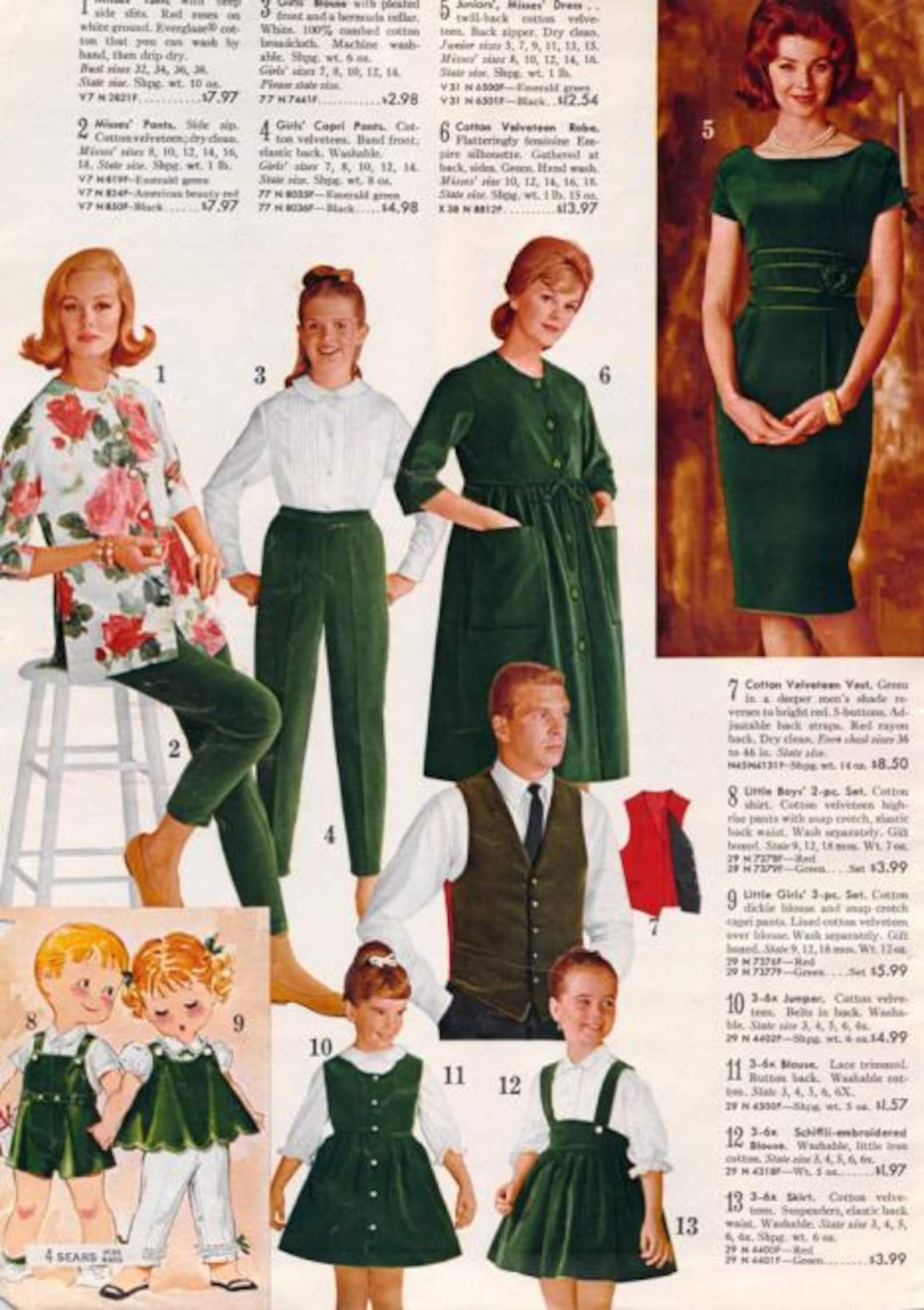 1962 Sears Christmas Wish Book Catalog Toy Wish List PDF Vintage