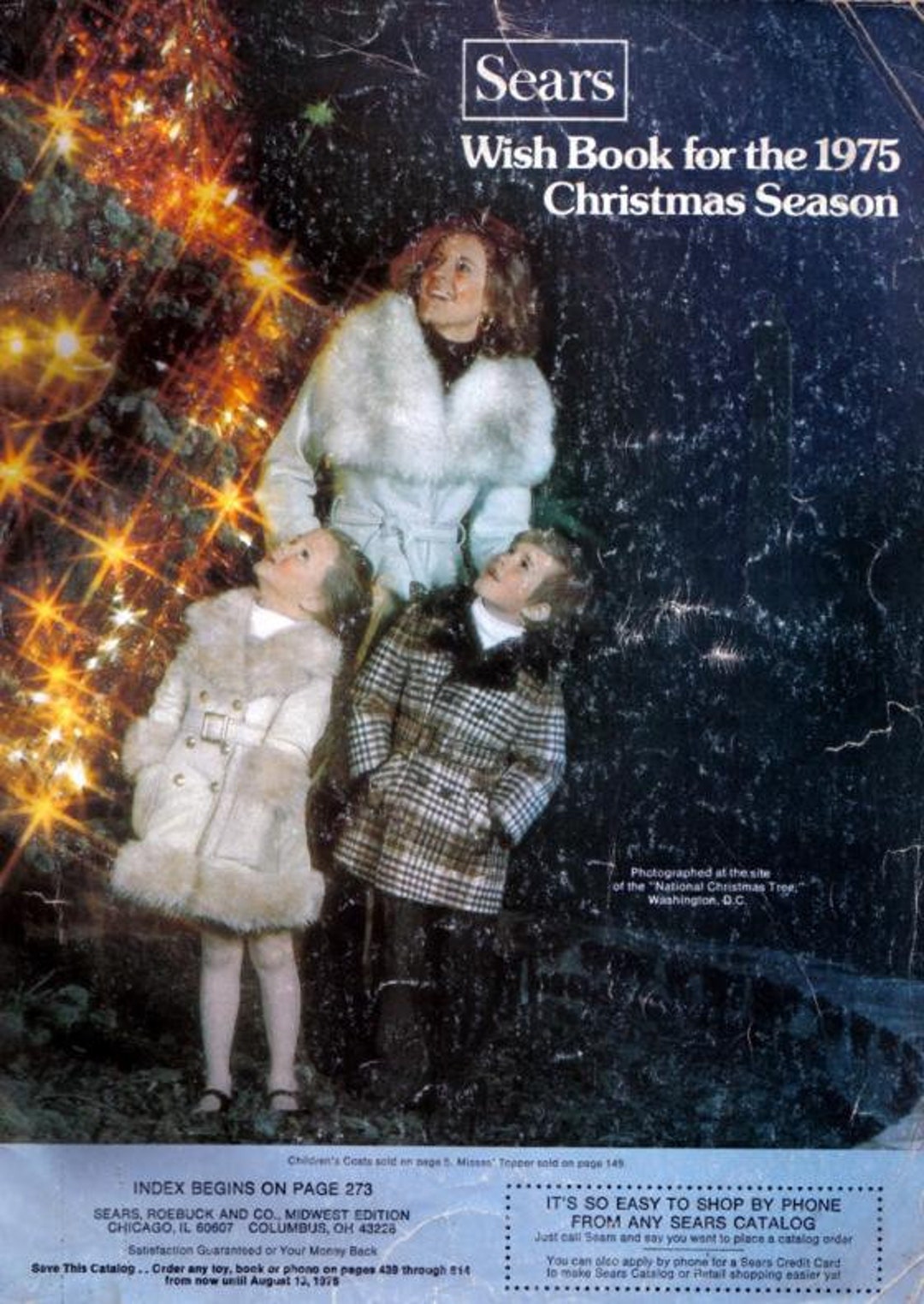 1975 Sears Christmas Wish Book Catalog Toy Wish List PDF Vintage