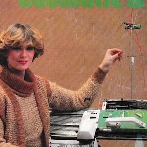 Passap Duomatic S French Knitting Machine Instruction Manual Book Vintage Guide How to Knit Operations Instruction PDF Instant Download