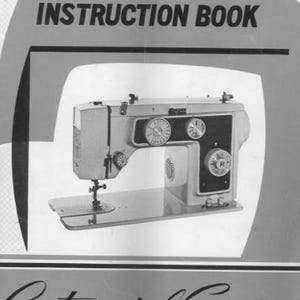 Manuale della macchina da cucire Dial N Sew Zig Zag 1704 Centennial in formato PDF da scaricare - Manuale utente completo in formato PDF