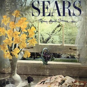 1960 Sears Frühling Sommer Herbst Winter Kataloge Wunschliste PDF Sofortiger Download Retro Scan Sublimation Handwerk Junk Journals Scrapbooking