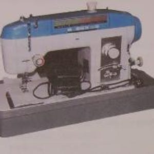 Domestic White 967 Zig Zag Sewing Machine Manual PDF Download Vintage PDF Download User Manual - Complete User Guide