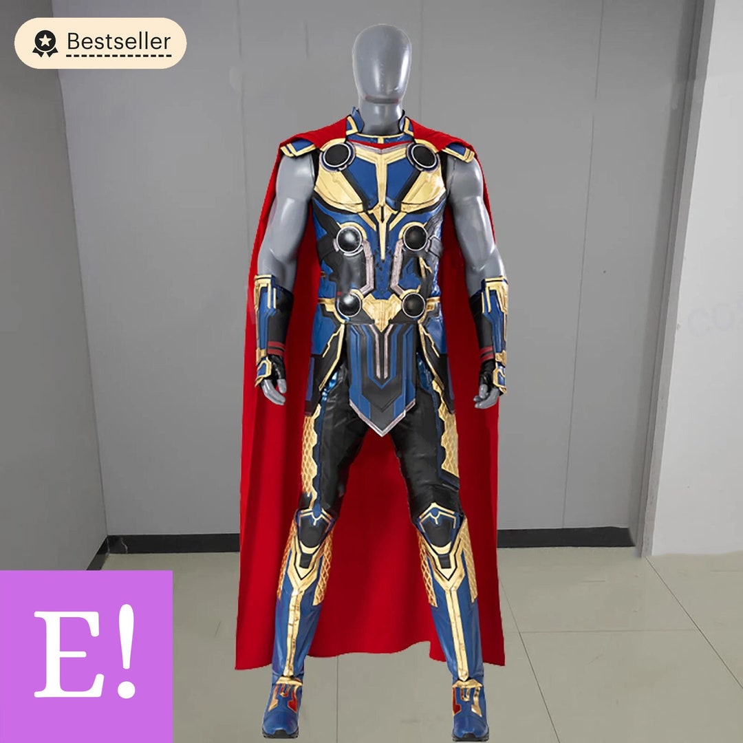 Authentic Thor Costume From Love and Thunder Handcrafted Etsy Australia