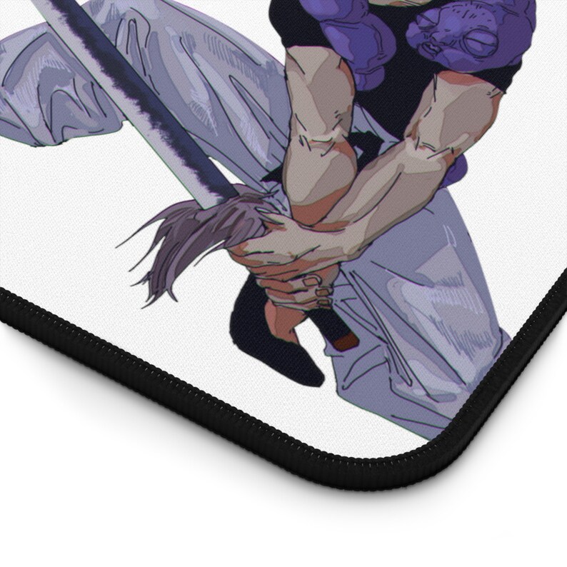 Jujutsu Kaisen Mousepad Toji Mousepad Toji Fushiguro Etsy